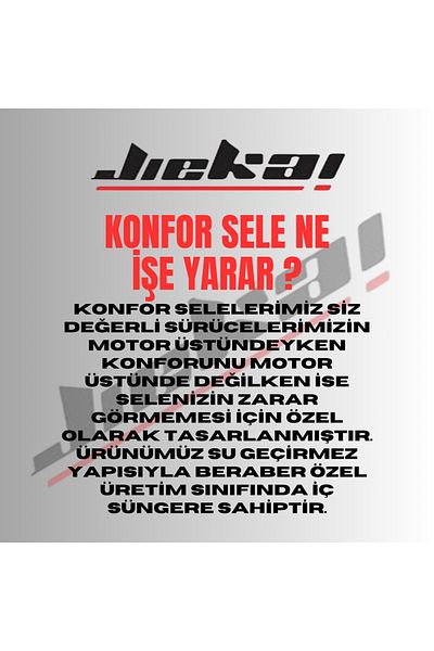 JİEKAİ RKS NEWLIGHT COMFORT SELE SPECIAL PRODUCTION ULTRA ARMOR Compatible LEATHER ULTRA COMFORT