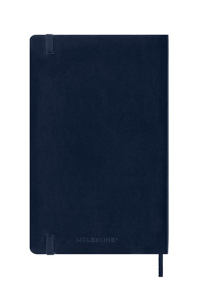 Moleskine Classic Collection Notebook Large 13x21cm Soft Cover Unlined 240 Sheets