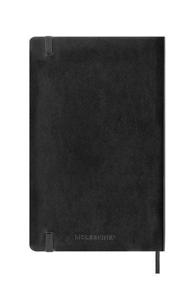 Moleskine Classic Collection Notebook Large 13x21cm Soft Cover Unlined 240 Sheets