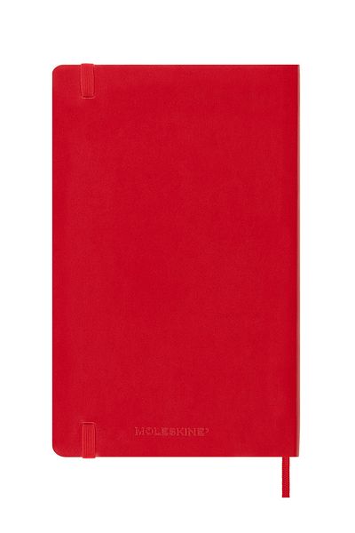 Moleskine Classic Collection Notebook Large 13x21cm Soft Cover Checkered 240 Sheets