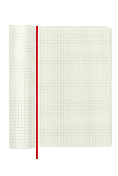 Moleskine Classic Collection Notebook Large 13x21cm Soft Cover Checkered 240 Sheets