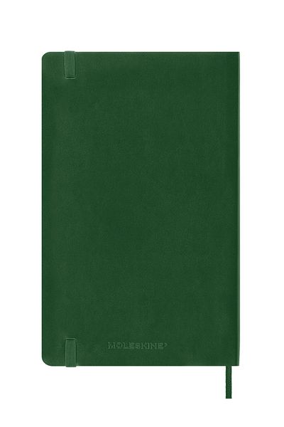 Moleskine Classic Collection Notebook Large 13x21cm Soft Cover Checkered 240 Sheets