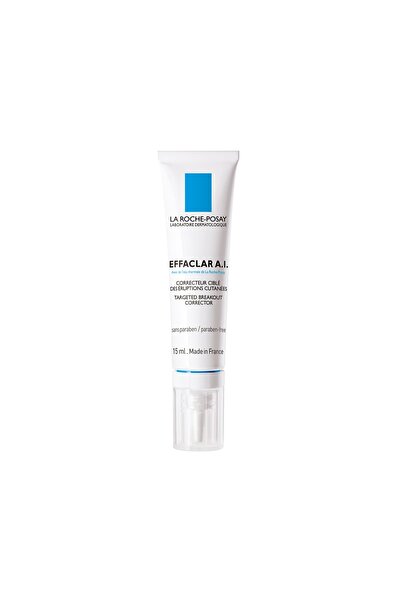 La Roche Posay Effaclar A.I.Sivilcelere Karşı Düzeltici Lokal Bakım Kremi 15 ml