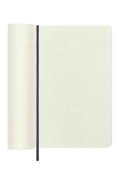 Moleskine Classic Collection Notebook Large 13x21cm Soft Cover Dotted 240 Sheets