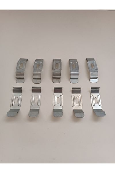 Numaca Roller Zebra Curtain Metal Foot Ceiling Wall Mount Wide Case 4.5 cm Metal Portray 10 Pieces