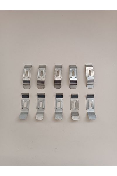Numaca Roller Zebra Curtain Metal Foot Ceiling Wall Mount Wide Case 4.5 cm Metal Portray 10 Pieces