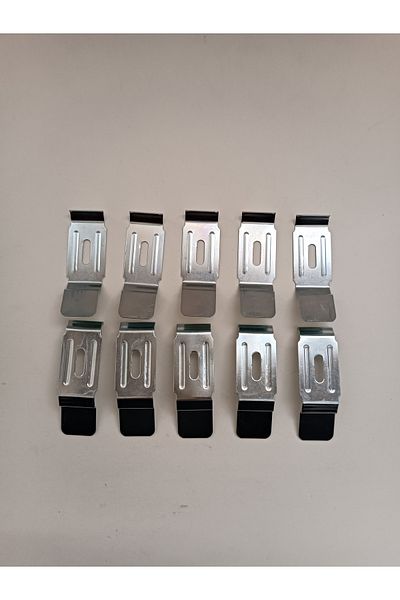 Numaca Roller Zebra Curtain Metal Foot Ceiling Wall Mount Covered Case 5 cm Metal Portray 10 Pieces