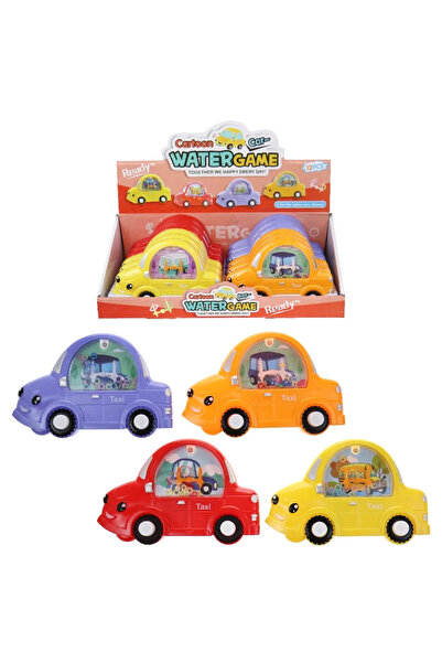 Numaca Suda Halka Geçirme Oyunu Araba Modelli Sulu Tetris Oyuncak Atari Eskimeyen Nostaljik Oyuncak 1 Adet