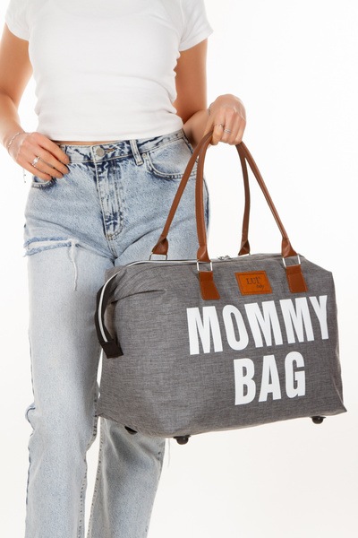 Lui Baby Mommy Bag Anne Bebek Bakım Çantası Termal Biberonlu
