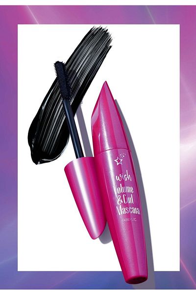 Faberlic I Wish Mascara - Volume & Curl*56763