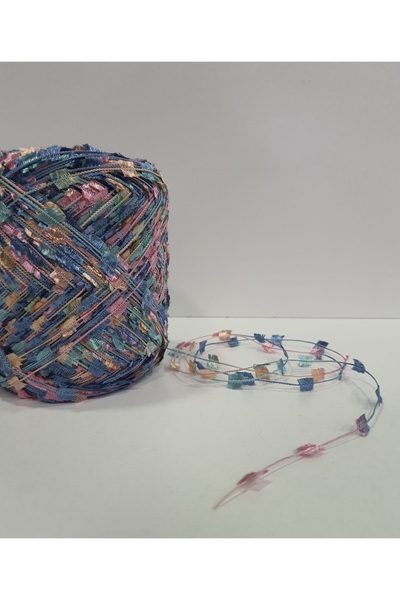 İPLİKOUTLET Renkli Kelebek Ip 200 gram