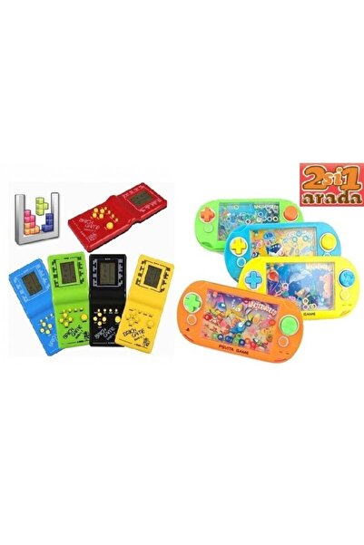 Numaca Suda Halka Geçirme Oyunu Ve Nostaljik Oyuncak Pilli Tetris Atari 2 Ürün Beraber Unutulmaz Oyunlar