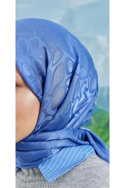 Emproyal Jacquard janjan shawl stone pattern