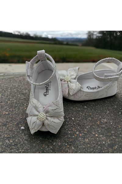 Papulin Girl's Bow Detailed Shoes
