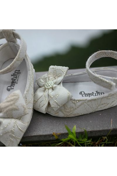 Papulin Girl's pathi with bow detail