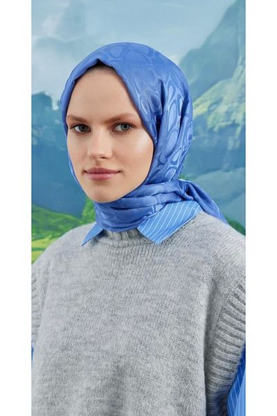 Emproyal Jacquard janjan shawl stone pattern