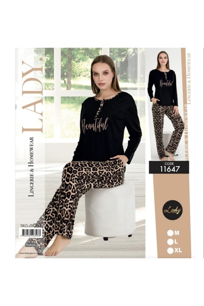 Lady Set de pijama de sus și de jos