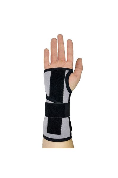 bgm Hand Wrist Splint High Quality Static Hand Wrist Splint with Metal Support Right-left Reversible
