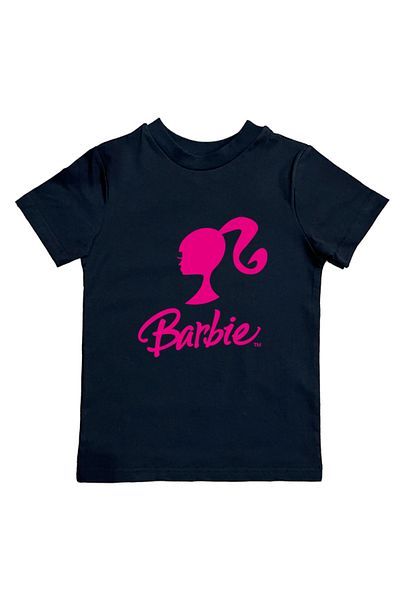 Barbie Tricou pentru copii de vară - imprimat, bumbac pieptănat