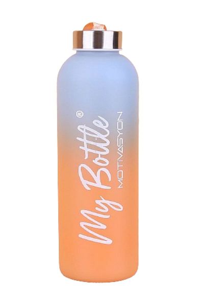 Gülçin Yalçın Glass Motivational Water Bottle Assortment Color