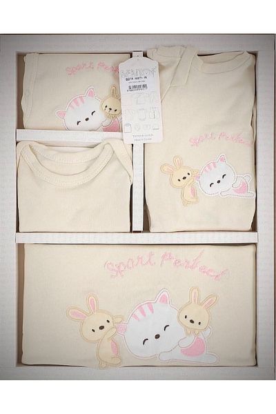 Bebitof 10-Piece Hospital Exit with Cat and Rabbit