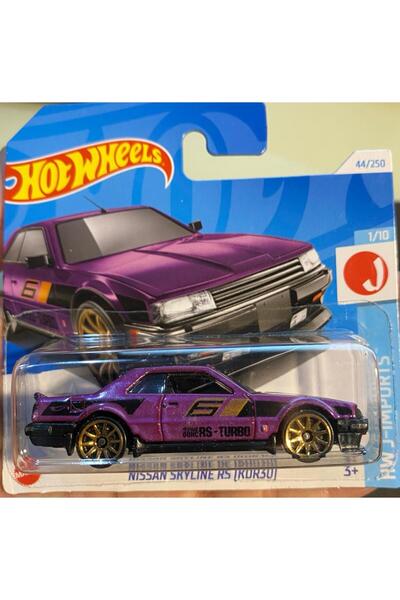 HOT WHEELS Tekli Arabalar NISSAN SKYLINE RS (KDR30) (NADİR BULUNUR KOLEKSİYON...