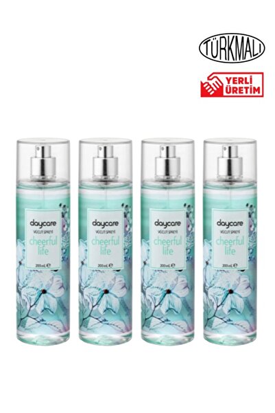 Daycare Vücut Spreyi 200 Ml X 4 LÜ CHEERFUL LİFE