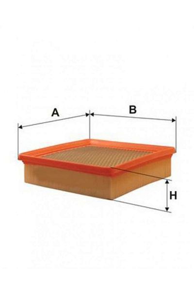 Sardes Civic 96-00, Hr-V 99- Air Filter - with Frame 18051