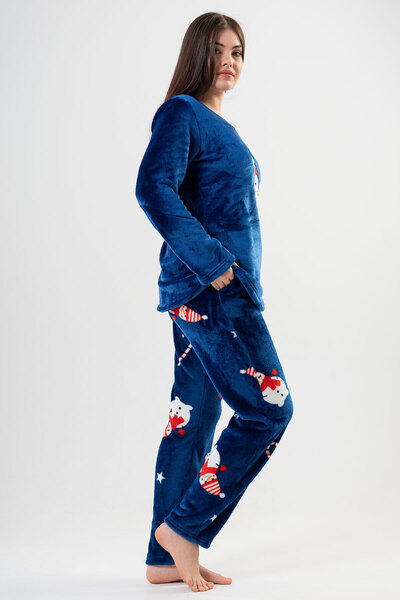 VİENETTA Kadın Welsoft Uzun Kol Pijama Takım
, 202085