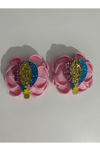 Stil Tasarım Toka Pink Balloon Shiny 2-Piece Buckle