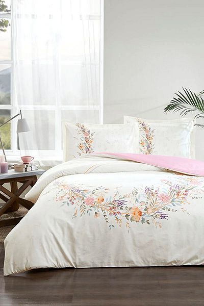 Özdilek Set cuvertură pilotă Lavender Ranforce - Liliac