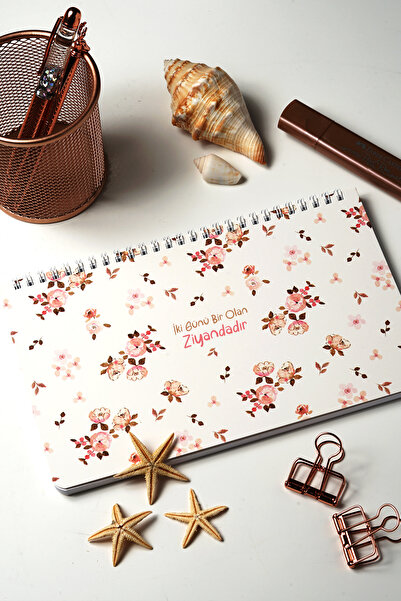 Mutenart Iki Günü Bir Olan Ziyandadır Planlayıcı