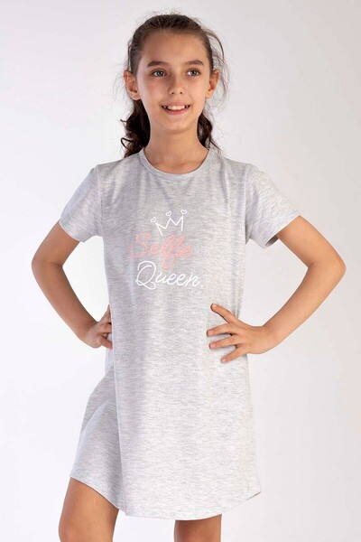 VİENETTA قميص نوم بناتي بأكمام قصيرة
,212582