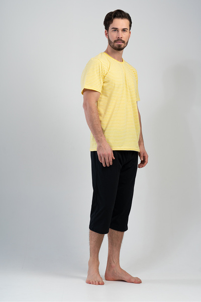 VİENETTA Erkek Kısa Kol Kaprili Pijama Takım
, 111176