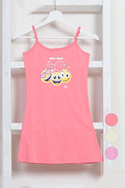 VİENETTA Kız Cocuk P.suprem Ip Askılı Etegı Oval Tunık, 004078