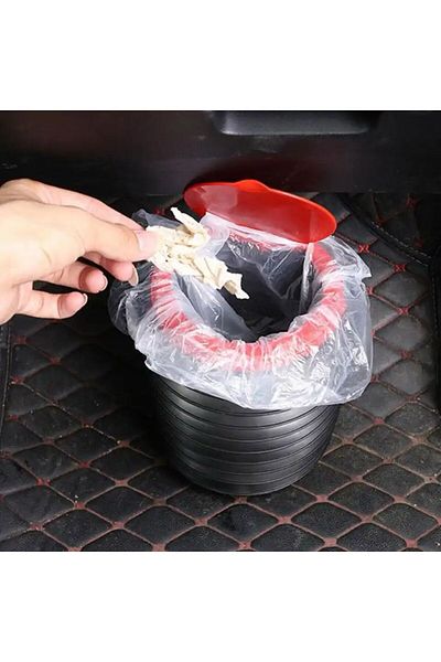 BLUE SİDE Practical Auto Trash Can