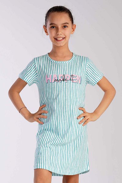 VİENETTA Cotton Girl's Short Sleeve Nightdress
,212450