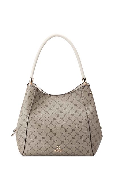 Nine West ETTA NGG130623 3FX Beige Women's Shoulder Bag