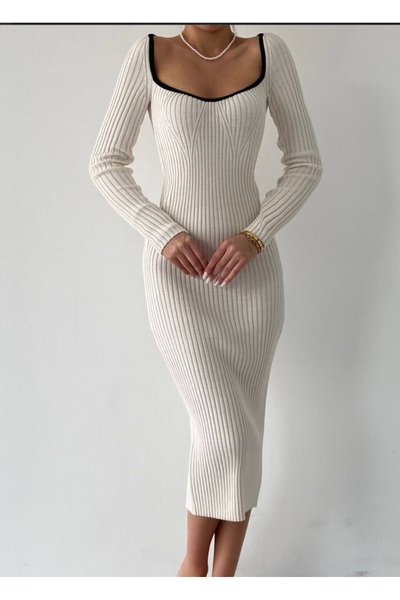 ETİKAFASHION Elbise