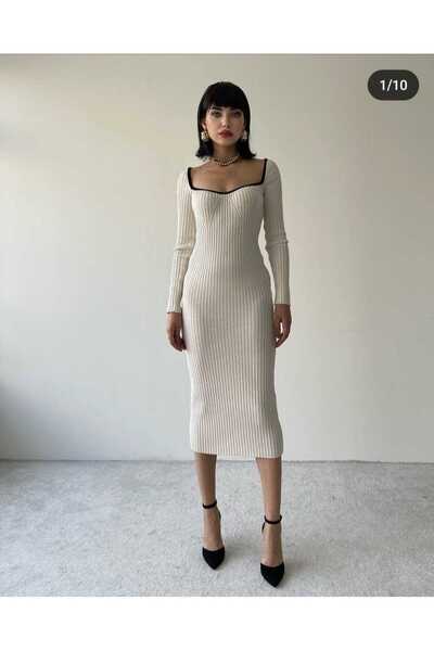 ETİKAFASHION Elbise