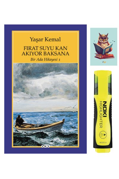 Yapı Kredi Yayınları Bir Ada Hikayesi 1- Fırat Suyu Kan Akıyor Baksana - Yaşa...