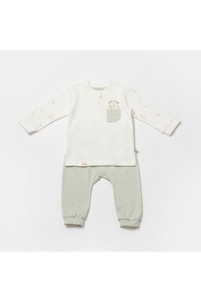 Biorganic Koala Jungle 2 Piece Baby Set 59776
