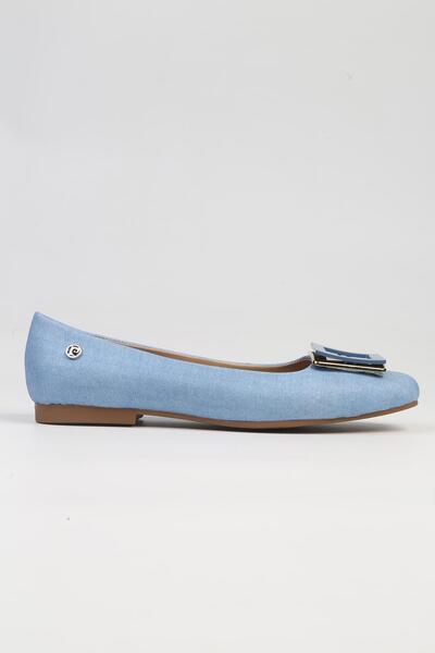 Pierre Cardin ® |   PC-53104- 3592 Denim Blue-Pantofi de zi cu zi pentru femei