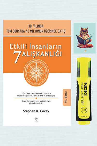 Varlık Yayınları Etkili İnsanların 7 Alışkanlığı - Stephen R. Covey -97897543...