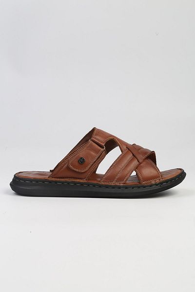 Pierre Cardin ® | PC-5113-3892 Мъжки чехли в кафяво