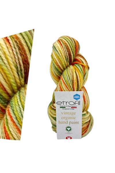 Etrofil Вінтажна органічна ручна розпис ORANGE GARDEN SE713