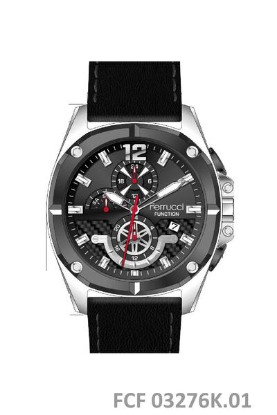 Ferrucci Frc.ft.1.279 Ferrucci Çelik Kordon Iç Göstergeleri Aktif Fonksiyonlu...