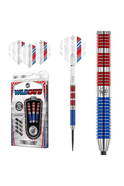 WINMAU Wildcats %90 Tungsten 22gr Çelik Uçlu Dart Oku