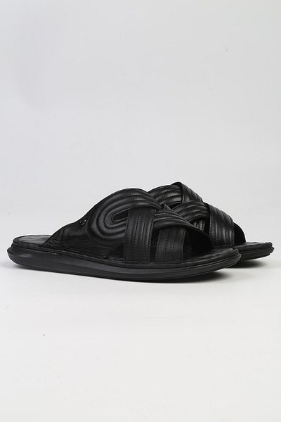 Pierre Cardin ®| PC-5119-3892 Black-Men's Slippers