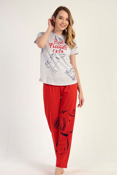 VİENETTA Set pijama femei ,441022
